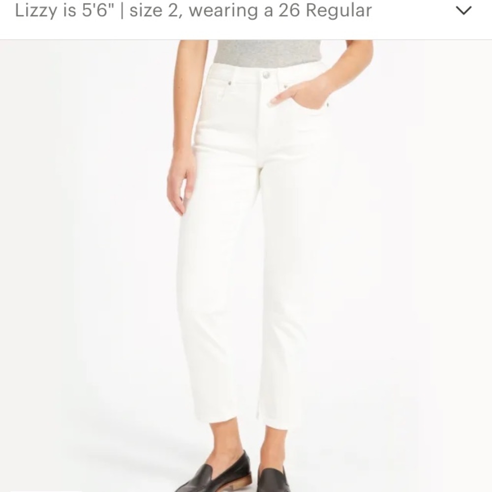 Everlane The Japanese Denim Cheeky Jean (Original Cheeky)